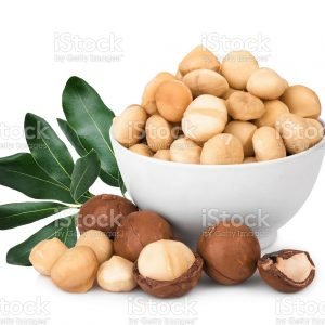 Whole Raw Macadamia Nuts